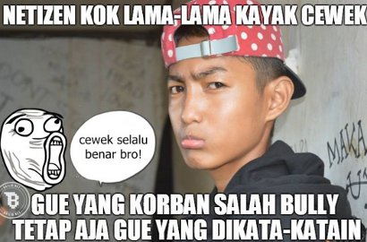 Salah Bully Akun Anak yang Ayahnya Pukul Guru, Netter Bikin Meme Sindiran