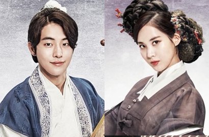 Kisah Nam Joo Hyuk-Seohyun Bak Romeo dan Juliet di Poster 'Scarlet Heart Ryeo'