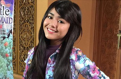 Syuting Striping 'Mermaid in Love', Ini Rahasia Amanda Manopo Biar Nggak Drop