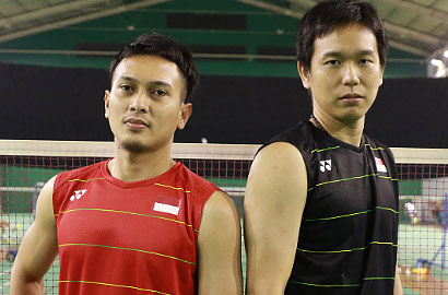 Kewalahan Hadapi Tiongkok, Hendra-Ahsan Gagal ke Perempat Final