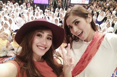 Sebut Ayu Ting Ting Pelit, Jessica Iskandar Masih Sakit Hati