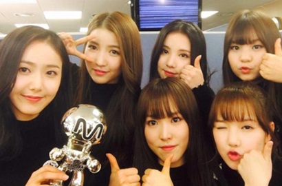 Buntuti EXO, G-Friend Sukses Pecahkan Rekor Kemenangan Berkat 'Navillera'