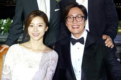 Foto Bareng Park Soo Jin di Konser BTS, Bae Yong Joon Dibilang Om-Om