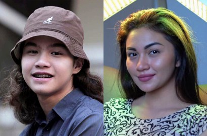 'Kencan' dengan Dul Adik Al Ghazali, Reaksi Netter Soal Dada Ariel Tatum Bikin Ngakak