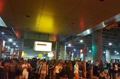 Terdengar Suara Tembakan di Bandara JFK New York, Penumpang Panik