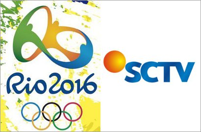 Berkat Olimpiade 2016, SCTV Berjaya di Deretan 5 Besar Rating TV