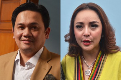 Regina Gandeng Pria Selain Farhat Abbas di Warung Makan, Ini Reaksi Netter