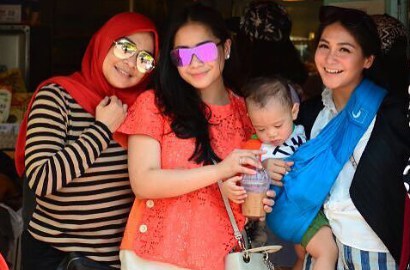 Ibu Nagita Slavina Tak Unggah Foto Ultah Rafathar, Masih Marah ke Raffi Ahmad?