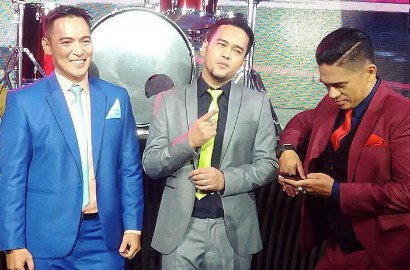 Lama Vakum, Ali Coboy Gelar Pernikahan Adat Minang