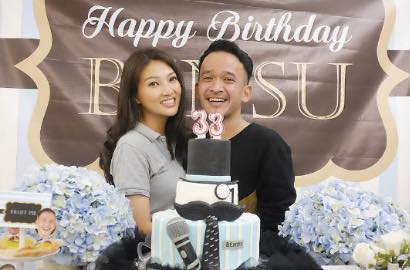 Sering Gagal, Sarwendah Akhirnya Sukses Beri Kejutan Ultah Ruben Onsu