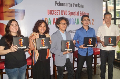 Cegah Pembajakan, 'AADC2' Rilis Limited DVD Secara Online