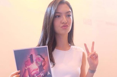 Gila Komik, Raline Shah Girang Dijadikan Figur Pahlawan Super