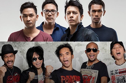 Asyik, NOAH dan Slank cs Siap Meriahkan 17-an Lewat 'Konser Kemerdekaan'