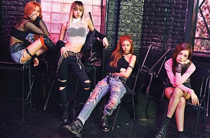 Sepekan Rilis, 2 MV Lagu Debut Black Pink Ditonton Lebih dari 10 Juta Viewers