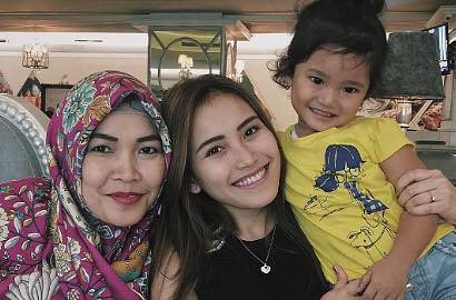 Tak Muncul di Perayaan Ultah Rafathar, Ayu Ting Ting Malu dengan Istri Raffi?