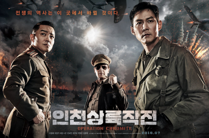 Rayakan Kesuksesan, Pemain 'Operation Chromite' Pamer Foto Bareng