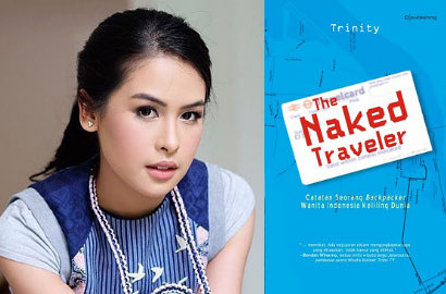 Dibintangi Maudy Ayunda, Novel 'Trinity, The Nekad Traveler' Dibuat Film