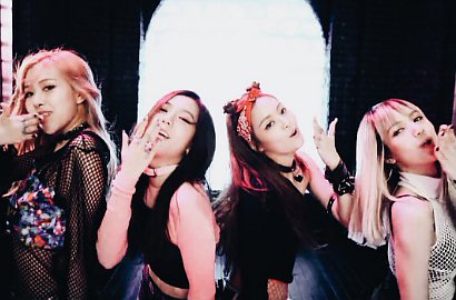 Intip Serunya Suasana Lokasi Syuting MV 'Boombayah' Black Pink