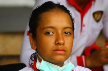 Dukung Gloria Jadi Paskibraka, Netter Bikin Petisi untuk Presiden Jokowi