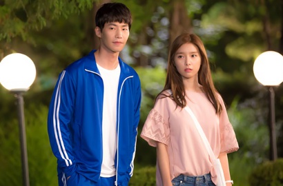 Wajah Penuh Darah, Song Jae Rim Dipeluk Mesra Kim So Eun di 'Our Gab Soon'