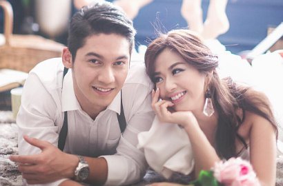 Franda Ungkap Samuel Zylgwyn Berurai Air Mata di Hari Pernikahan