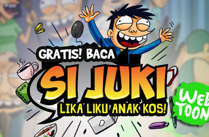 Asyik, Komik 'Si Juki' Bakal Dibuat Film 2 Dimensi