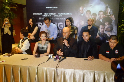 Rilis 'Triangle The Dark Side', Mimpi Deddy Corbuzier Terwujud