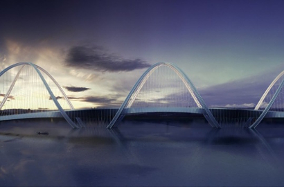 Tiongkok Bakal Buat Jembatan Super Keren Ini Demi Olimpiade 2022