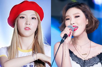 Netter Bandingkan Moonbyul dan Hwasa Mamamoo, Bodi Siapa Lebih Bagus?