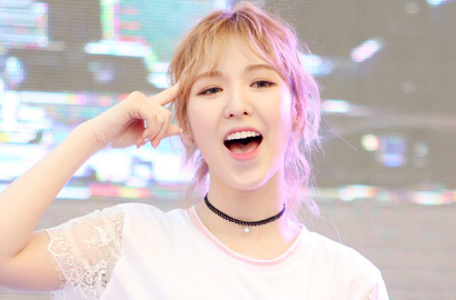 Ogah Ribet, Wendy Red Velvet Tetap Kece Pakai Busana Rp 2 Juta