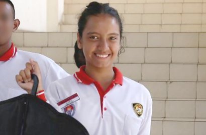 Tak Jadi Paskibraka di Istana Negara, Gloria Bakal Diangkat Duta Oleh Kemenpora