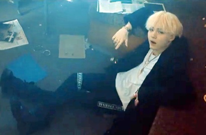 Pamer Kemampuan Rap, Suga BTS Rilis Mixtape 'Agust D'