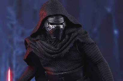 Kocak, Begini Reaksi Kylo Ren Tonton Trailer 'Star Wars: Rogue One'