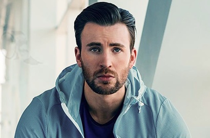 Masih Gagah, Chris Evans Buktikan Kekuatan Dengan Ikut '22 Push Up Challenge'