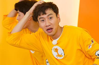 Dandan Ala Ratu Joseon di 'Running Man', Konde Lee Kwang Soo Bikin Ngakak