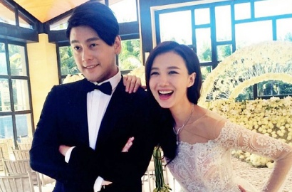 Mesra Nan Romantis, Intip Foto Pernikahan Ken Zhu F4 dan Istri