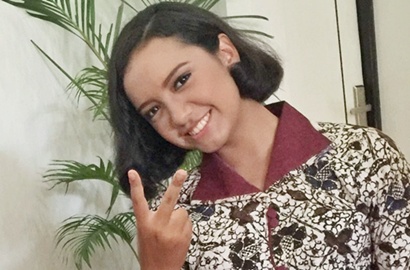 Gugur dari Paskibraka, Gloria Natapradja Akhirnya Bertemu Presiden Jokowi