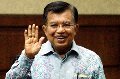 Lagi, Wapres Jusuf Kalla Tidak Hormat Saat Pengibaran Bendera