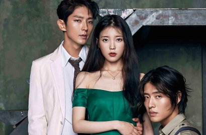 Cinta Segitiga IU Diantara Lee Jun Ki dan Kang Ha Neul di Poster 'Moon Lovers'