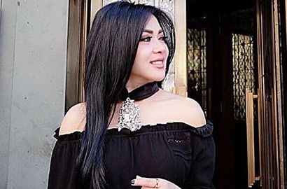 Bikin Ngiri, Begini Cara Mewah Syahrini Nikmati Libur HUT RI