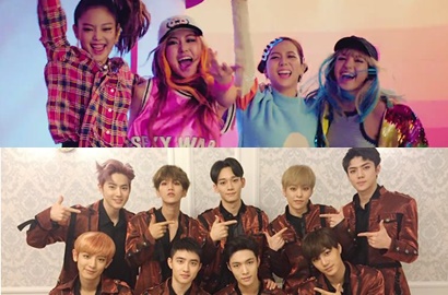 'LOTTO' EXO dan 'BOOMBAYAH' Black Pink Dilarang Tayang di KBS, Kenapa?