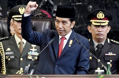 Disebut 'Sindir' Jokowi, Doa Menggemparkan di Sidang MPR/DPR Ini Bikin Heboh
