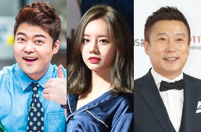 Hyeri Girl's Day, Jun Hyun Moo, Lee Soo Geun Jadi MC 'Idol Star Athletics Championship'