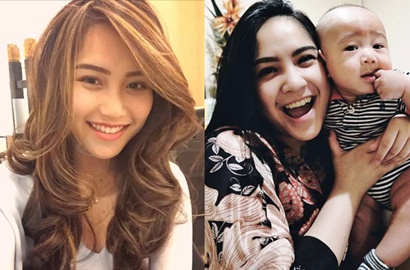 Berhijab, Ayu Ting Ting Juga Tiru Gaya Muslimah Nagita Slavina?