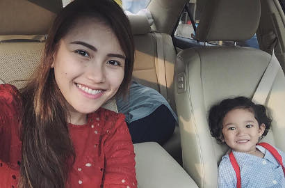 Batal Bikin Akun IG untuk Bilqis, Ayu Ting Ting: Haters Mulutnya Begitu