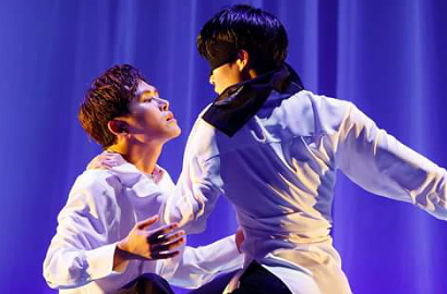 Panasnya 'Hit The Stage' Babak Kedua, Dance Sensual Hoya Infinite Kalahkan Hyoyeon