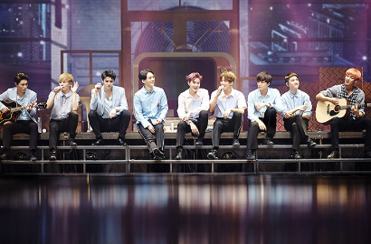 Jual 3 Juta Album, EXO Raih Predikat Triple Million Seller Lewat 'LOTTO'