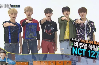 Siap-Siap Histeris, Imutnya NCT 127 Tampilkan Aegyo di 'Weekly Idol'