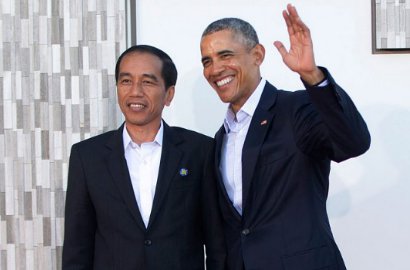 Peringati HUT RI ke-71, Obama Ucapkan Selamat dan Tulis Pesan untuk Jokowi