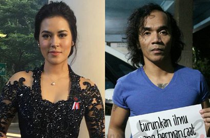 Raisa Unggah Foto Bareng Jokowi, Kaki 'Nyangkut' Kaka Slank Bikin Salah Fokus